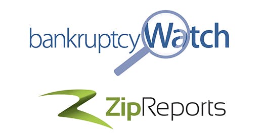 BankruptcyWatch and ZipReports