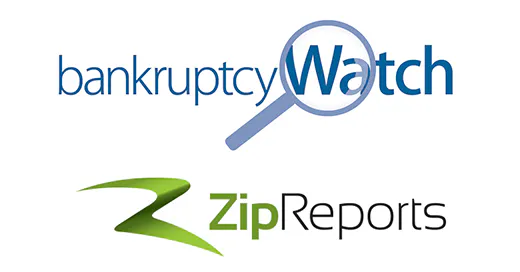 BankruptcyWatch and ZipReports