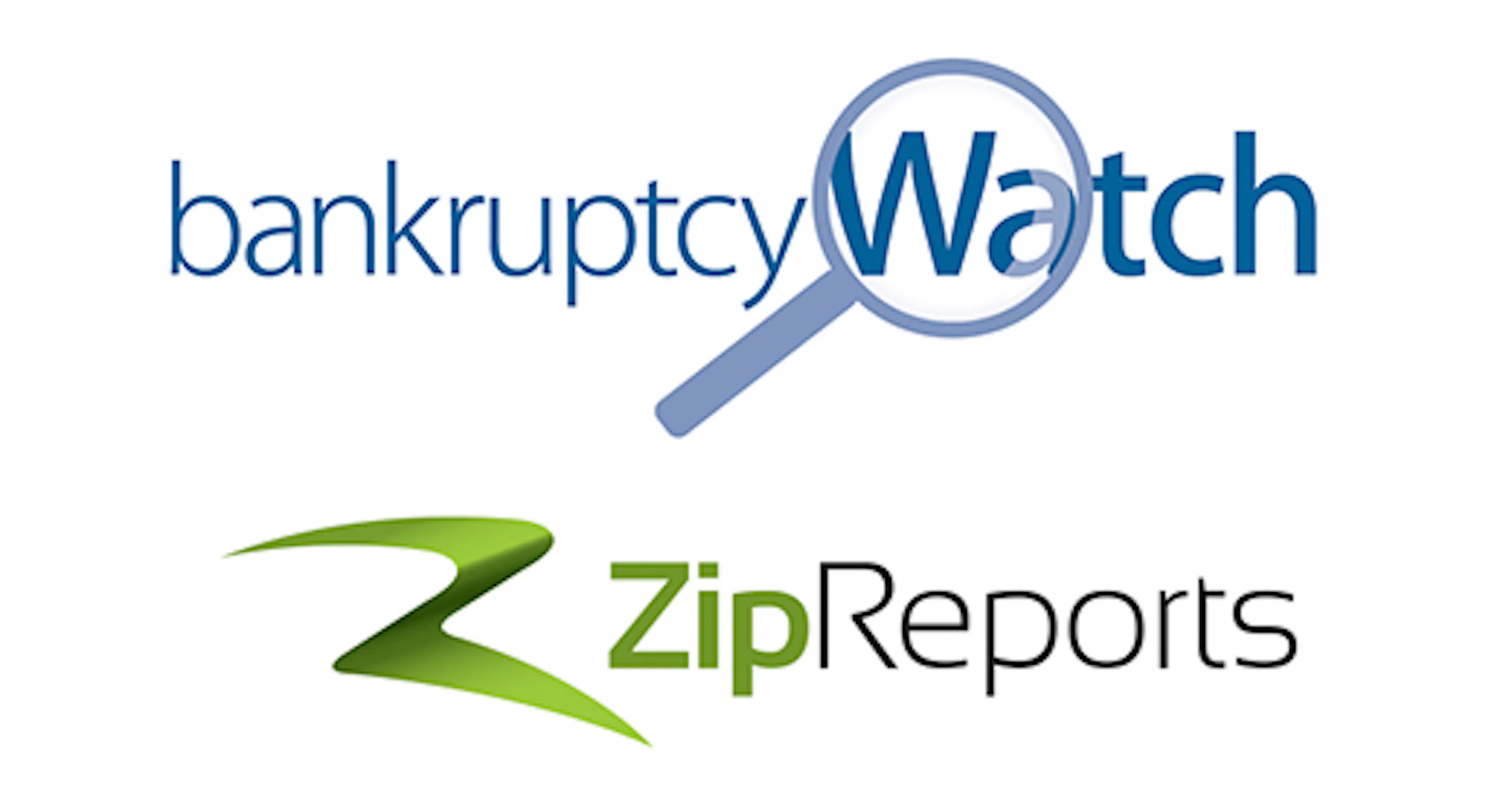 BankruptcyWatch and ZipReports