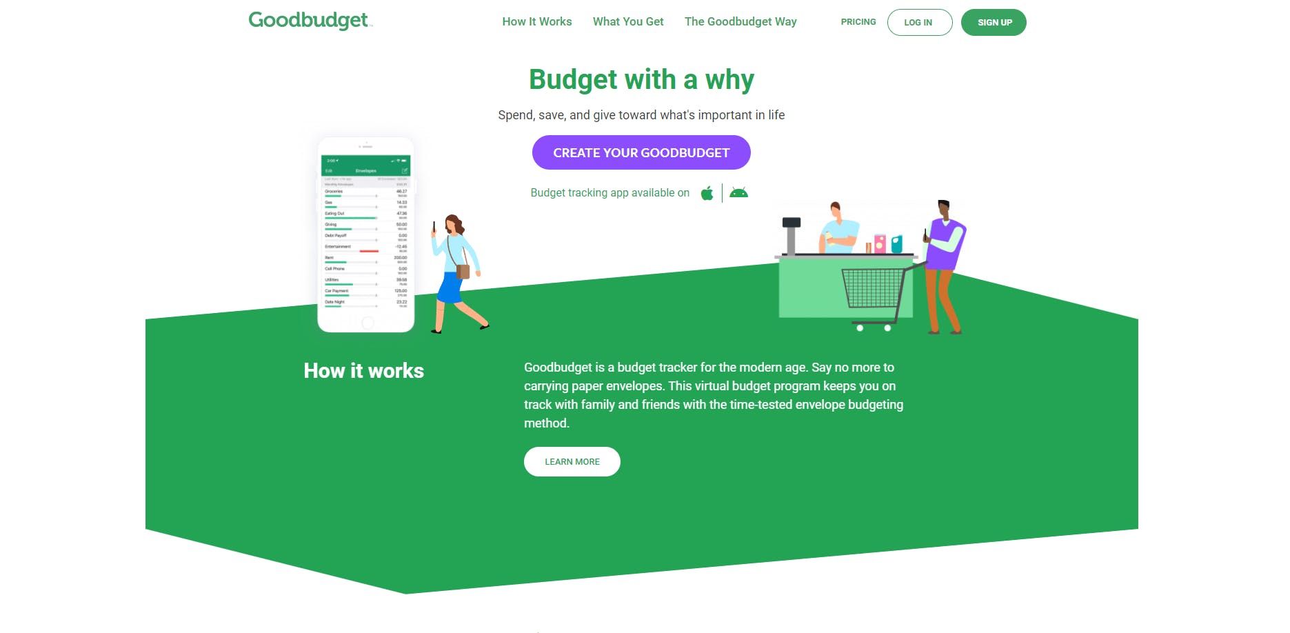 Goodbudget app para controlar gastos las mejores aplicaciones de control de gastos
