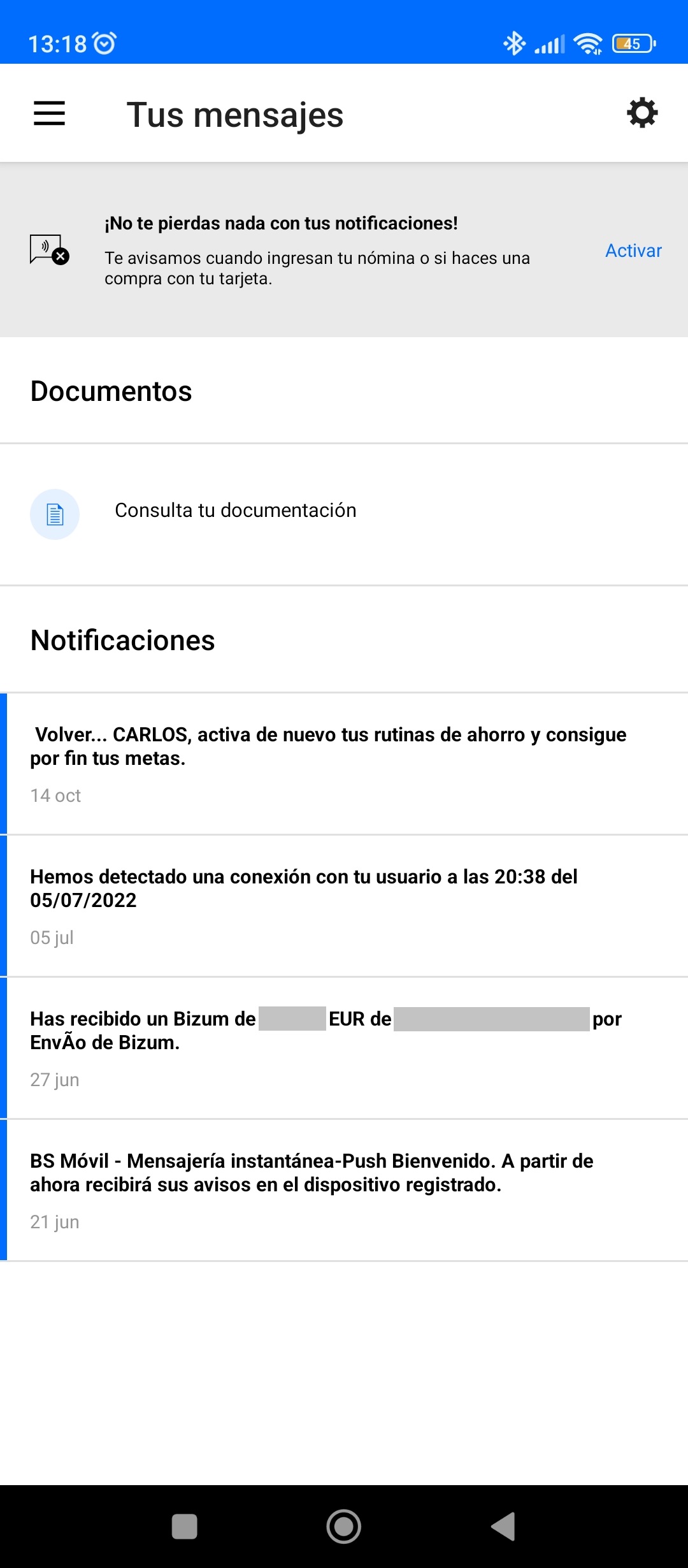 Activar Las Notificaciones Del Banco Sabadell App | Banktrack Blog