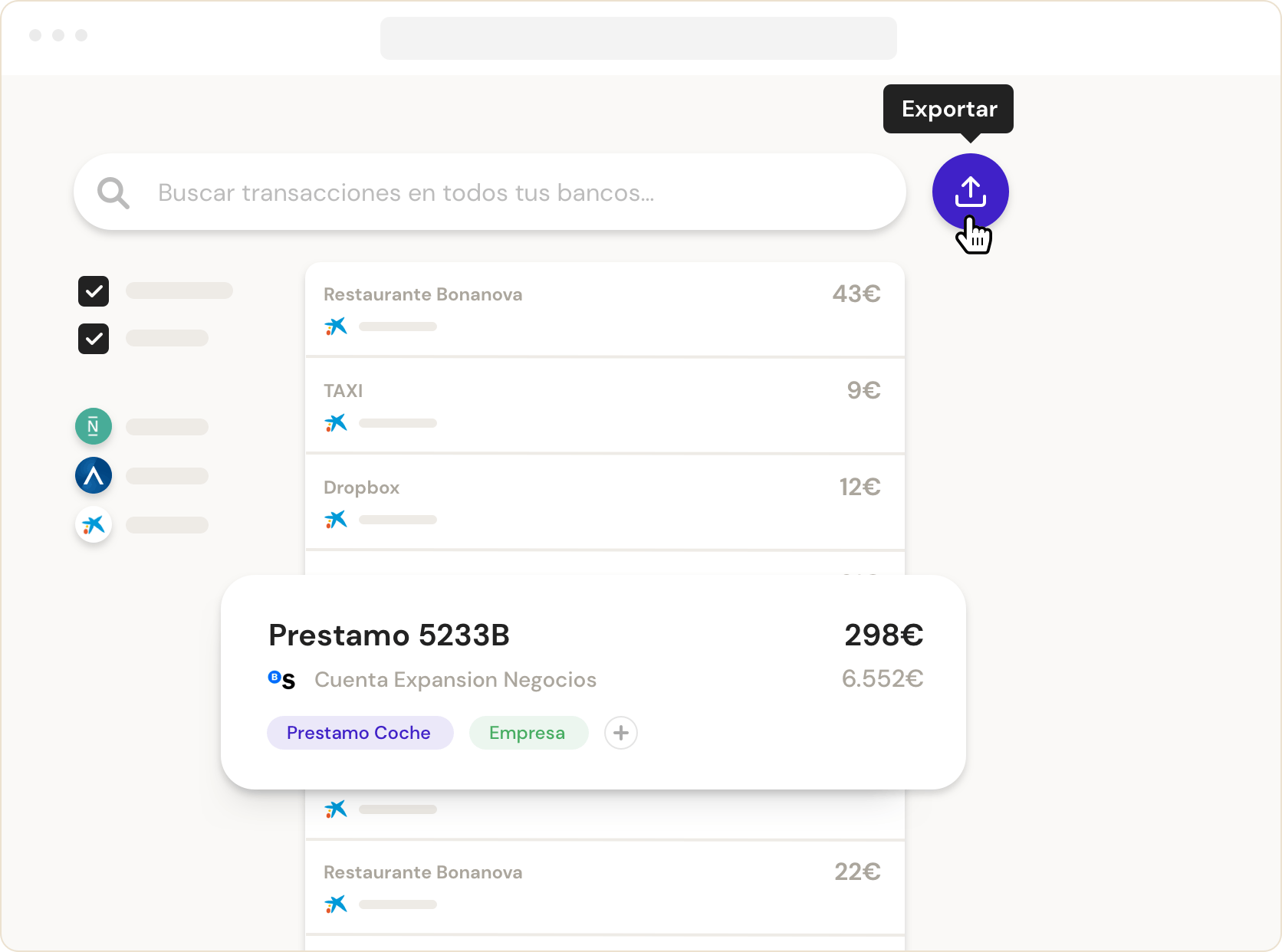 drag and drop reporting