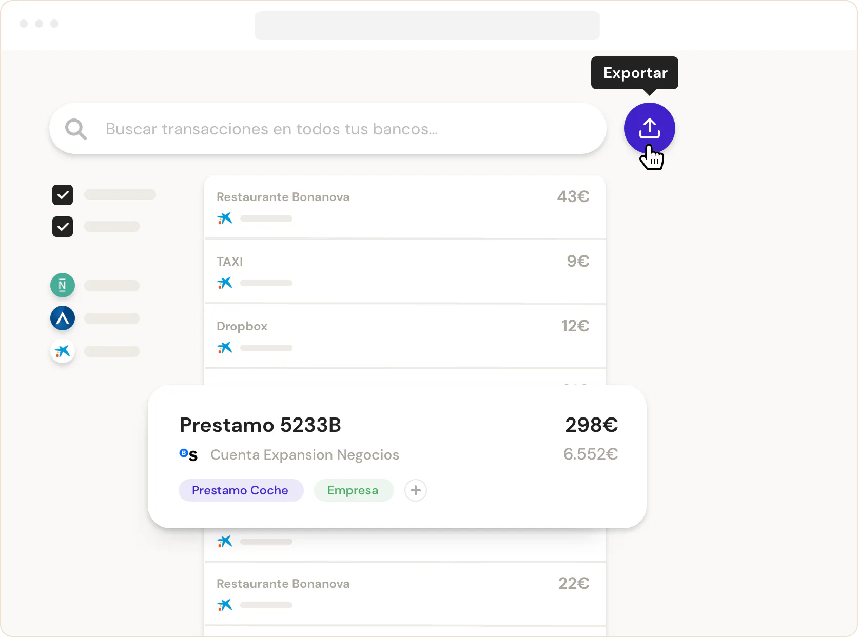 Top 5 bank trackers in Switzerland