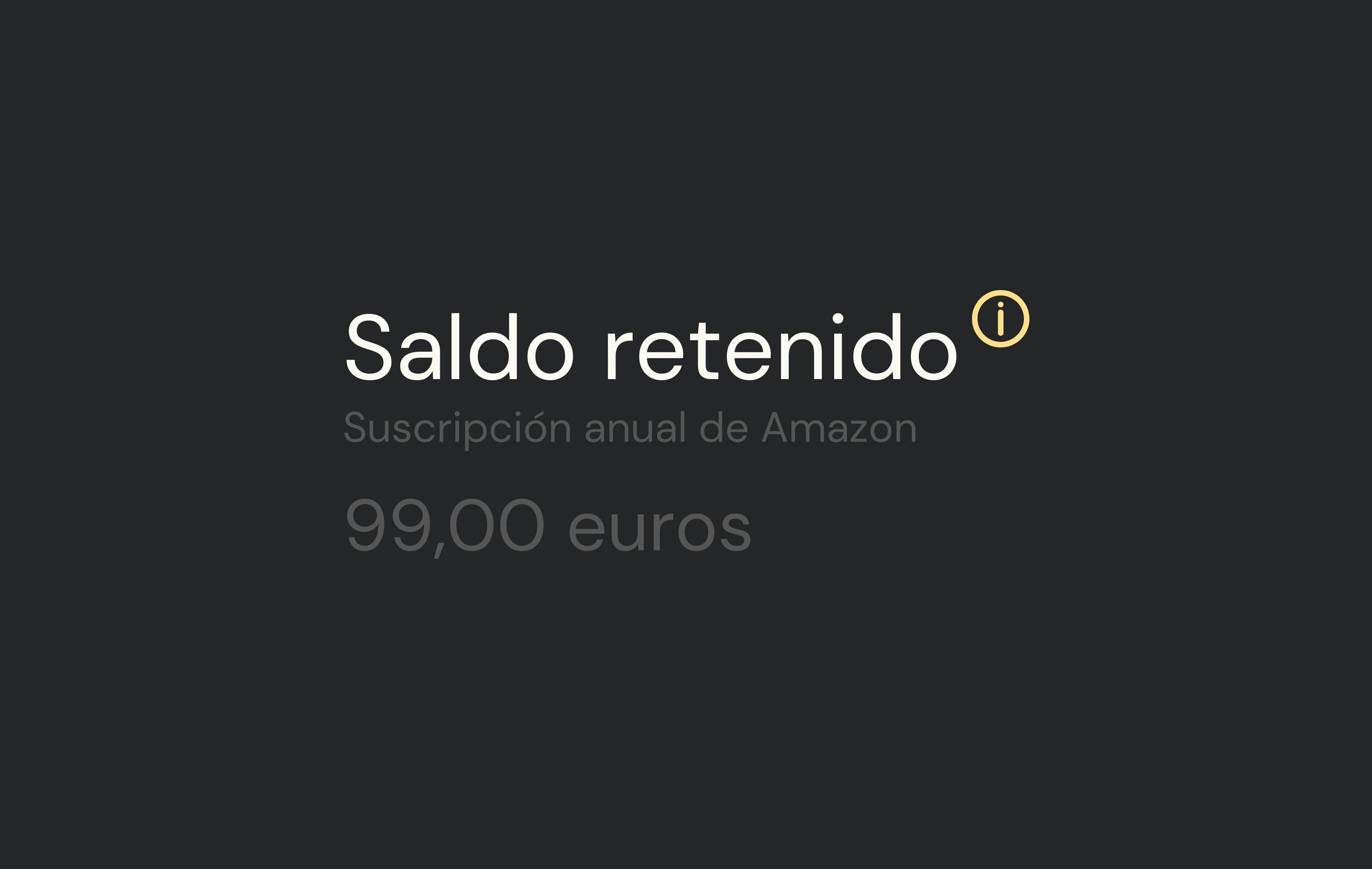 Imagen representativa de un pago retenido
