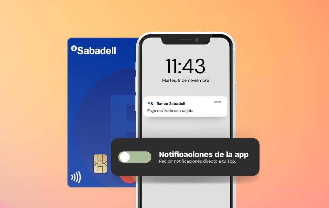 Notificaciones del banco sabadell explicadas, desde Banktrack, para que te lleguen a tu movil