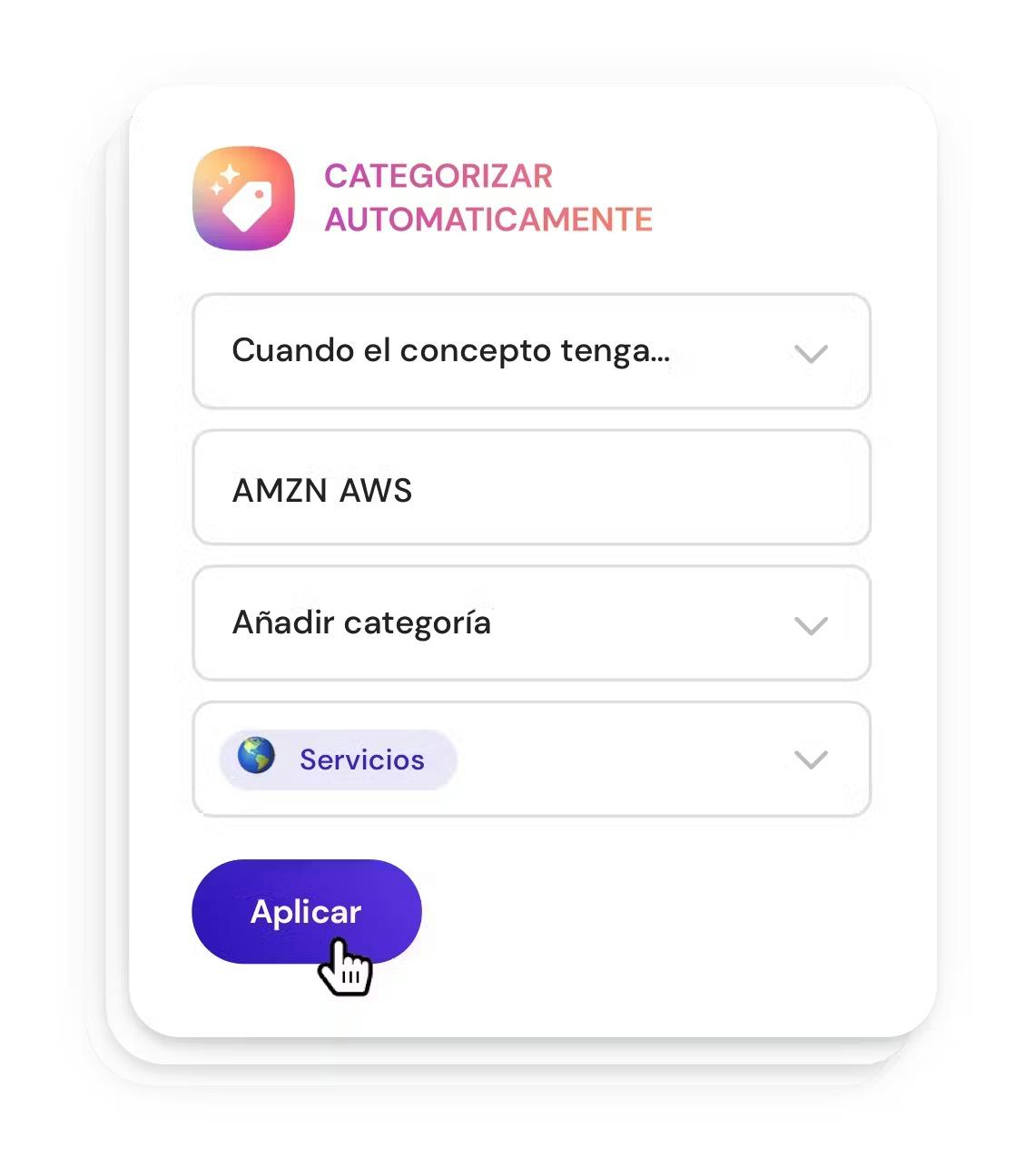 Categorizacion automatica