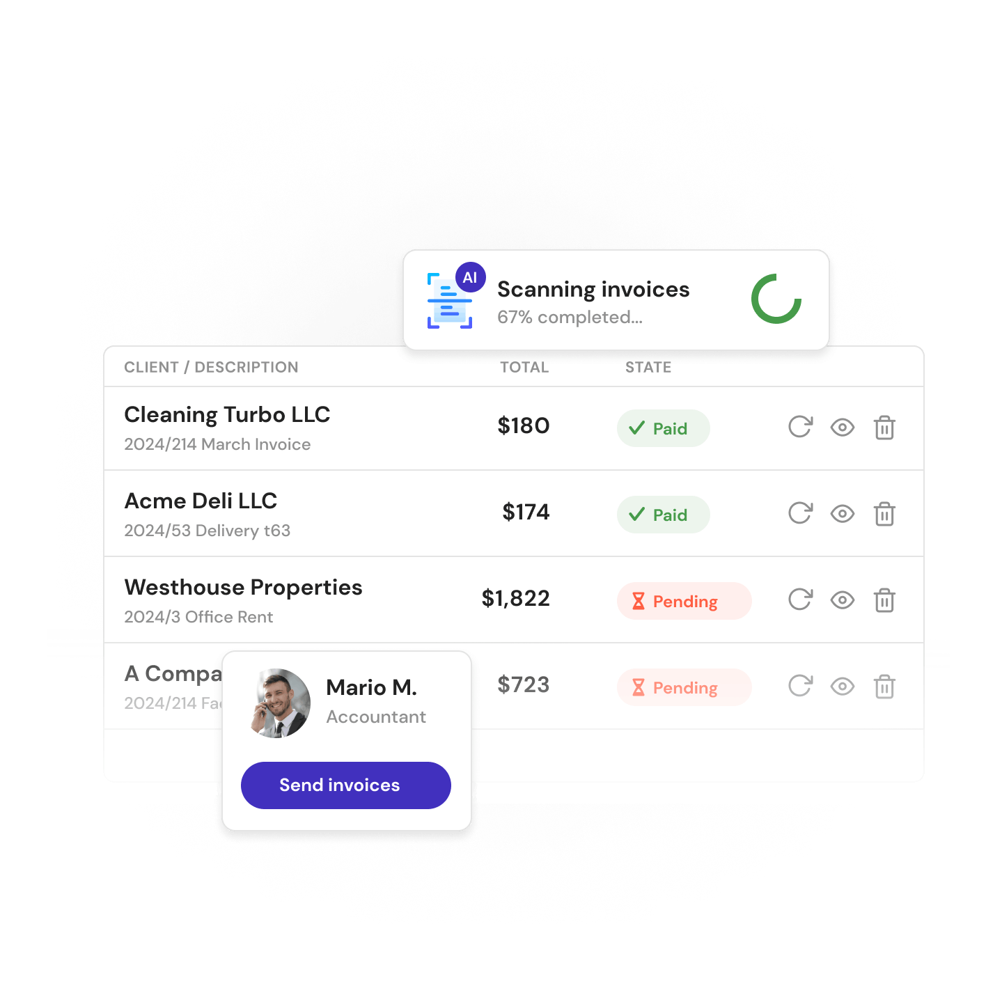 billing and payments