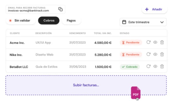 conciliación automática