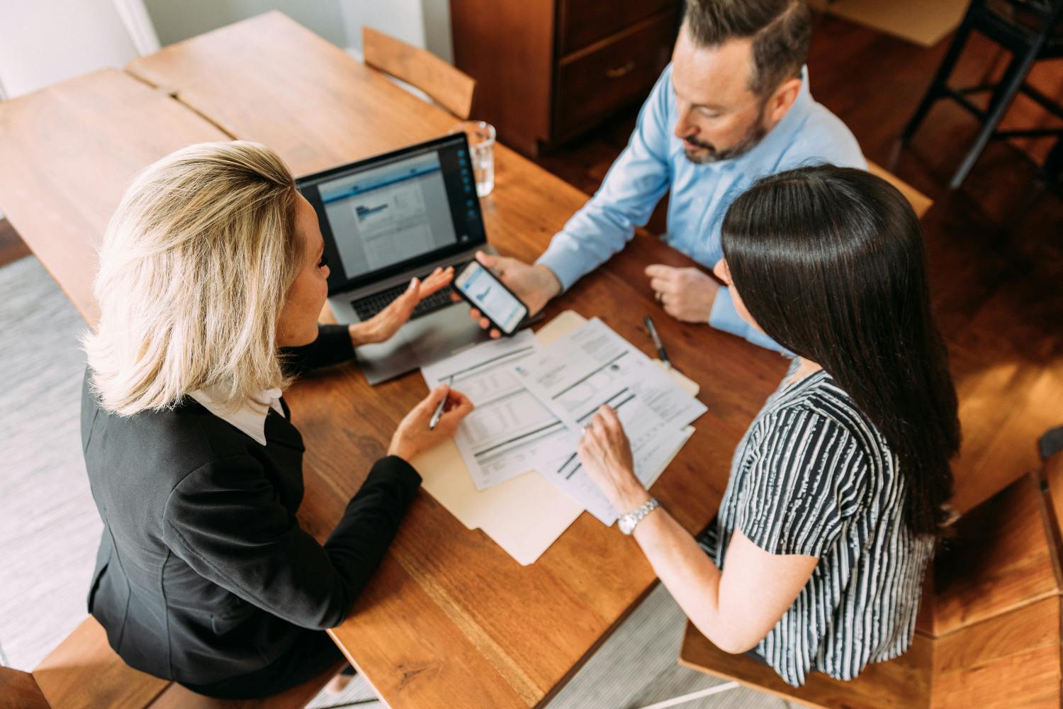 salud financiera empresa