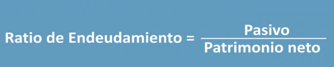 ratio endeudamiento