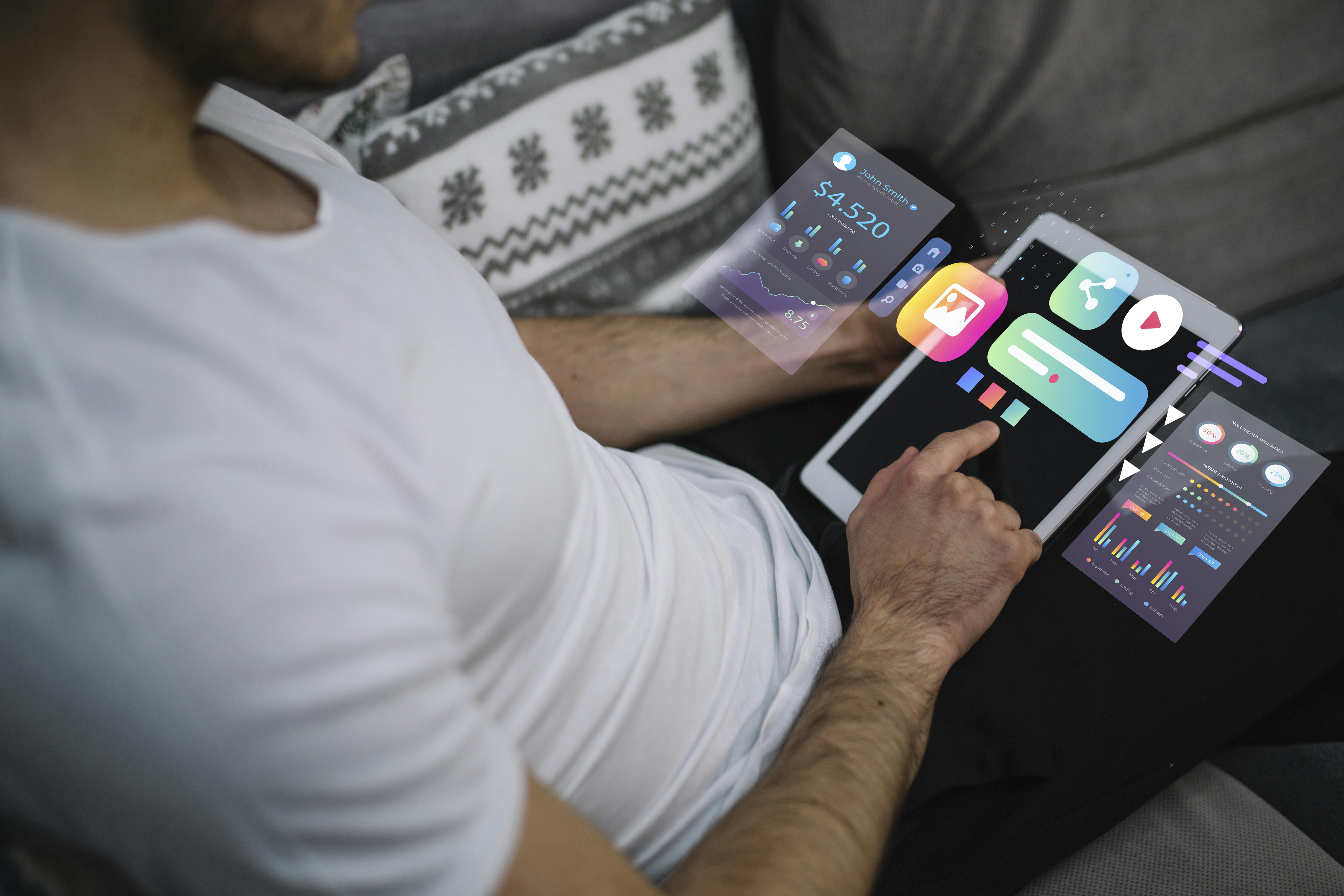 saas financial projections