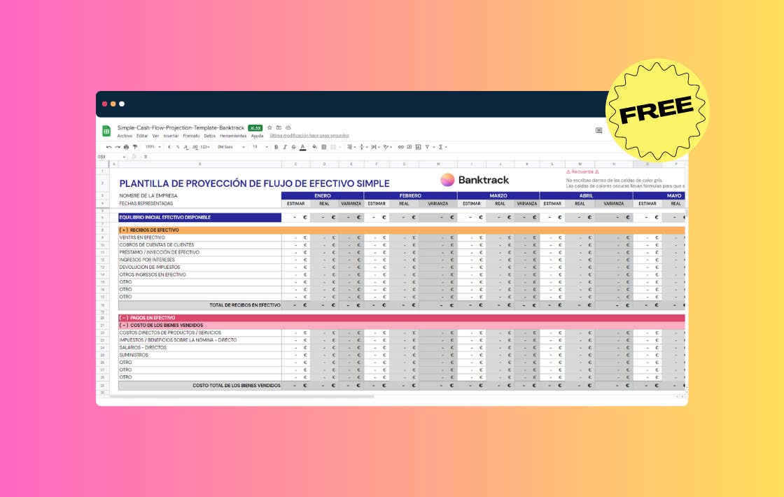 Plantilla google data studio o google looker studio para empresas que necesitan controlar las finanzas