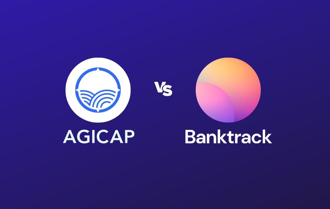 Alternativa a Agicap: Comparación entre la herramienta de finanzas empresariales agicap y su alternativa banktrack