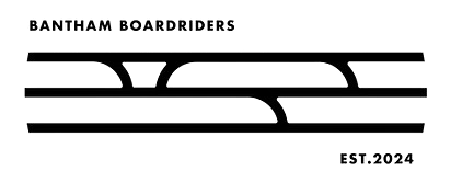 Bantham Boardriders Logo in black
