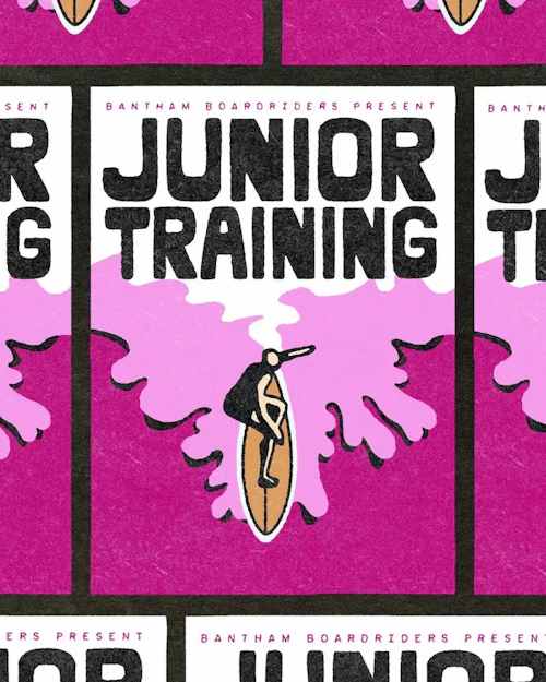 Bantham Surfing Junior Progression Training