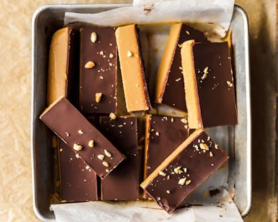 Healthy Peanut Butter Vegan Fudge