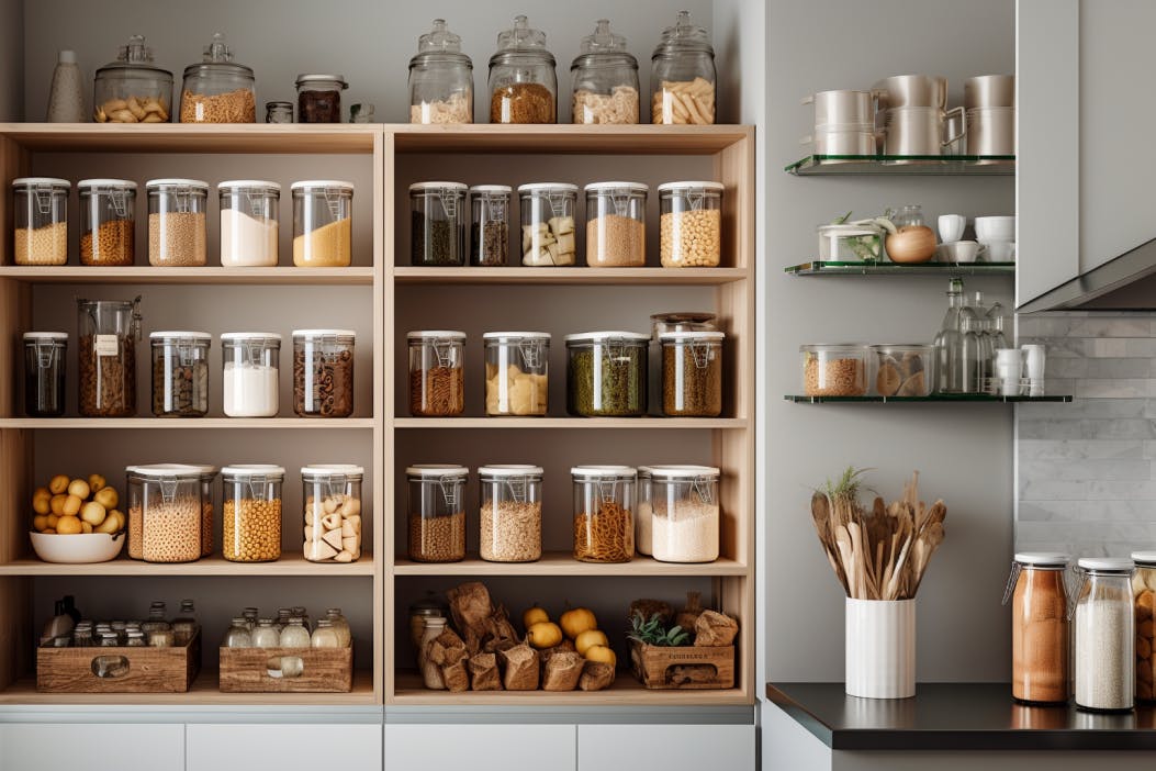 Pantry Hacking: Tips to Reduce Clutter for an Organized Pantry | Bare ...