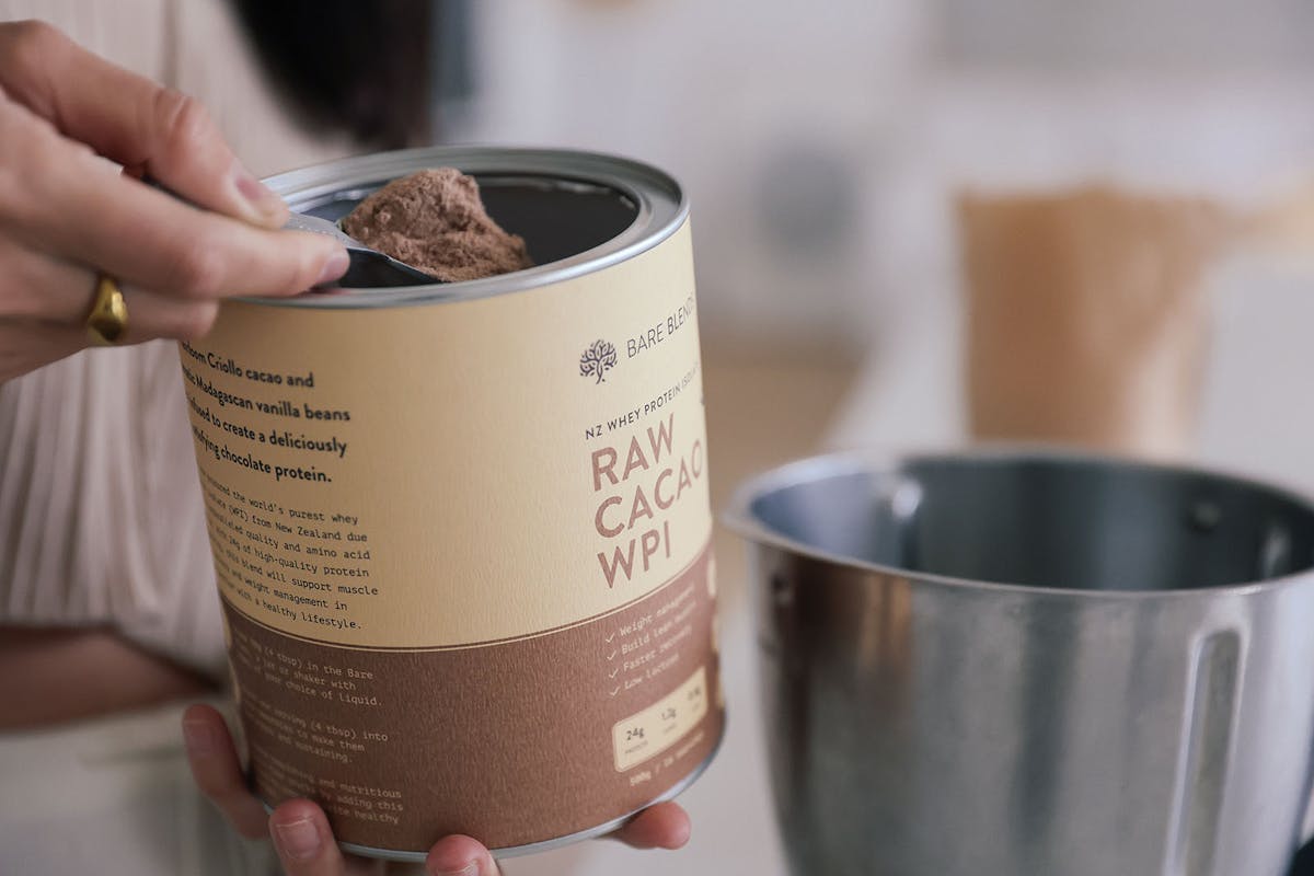 Raw Cacao WPI Protein