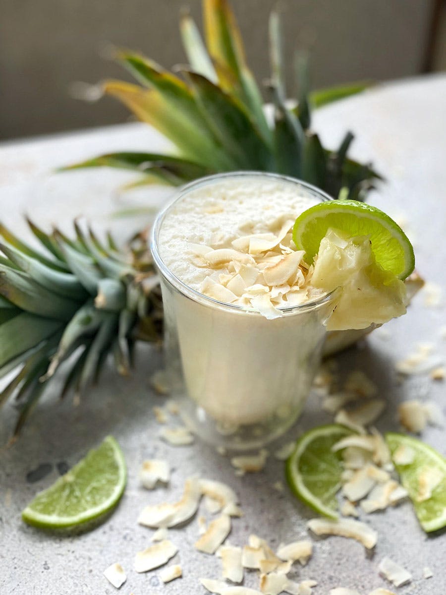 Immune boosting pina colada