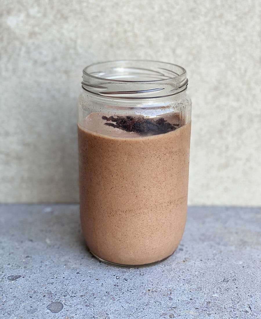 Kids Peanut Butter And Cacao Smoothie | Bare Blends Blog