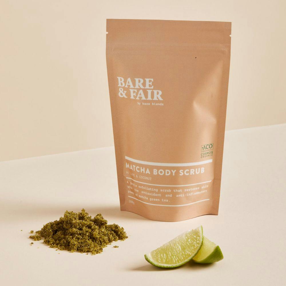 Matcha Body Scrub