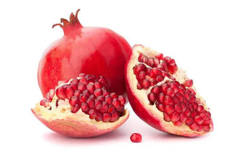 organic pomegranate