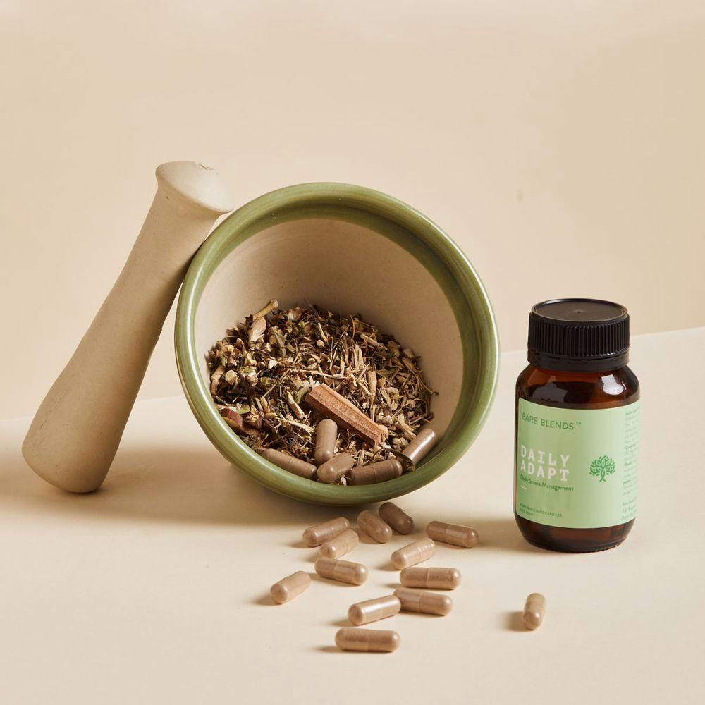 daily adapt plant extract capsules