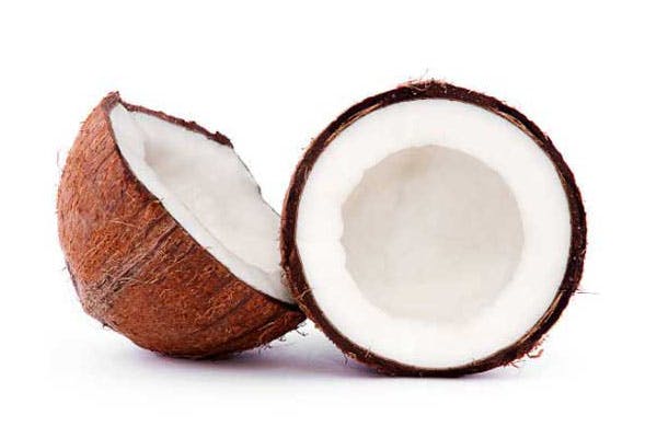 coconut in shell