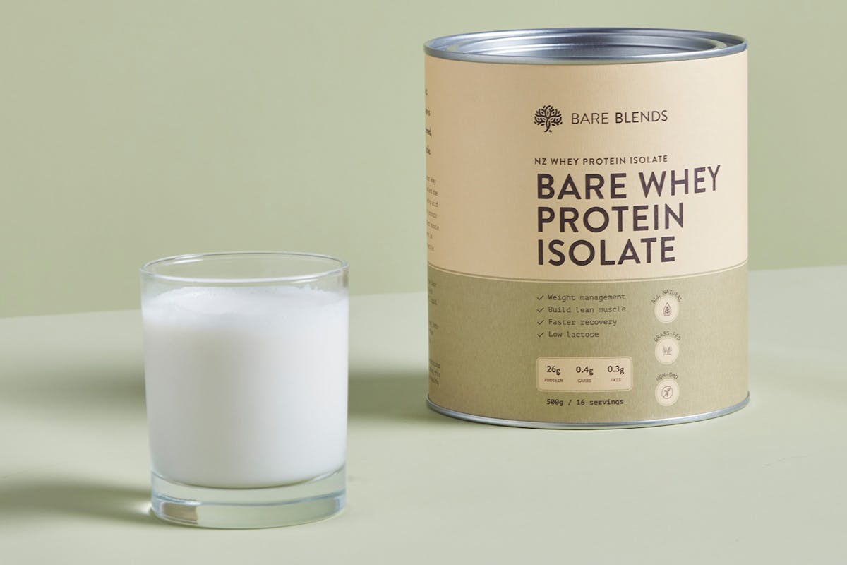 bare whey protein isolate