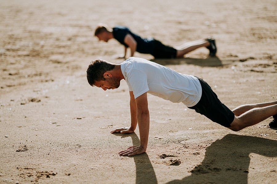 Protein timing exercise