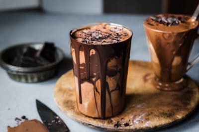 Immune Boosting Hot Chocolate Elixir