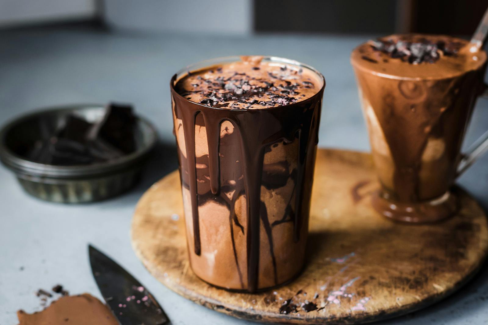 Immune Boosting Hot Chocolate Elixir