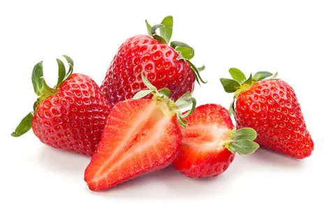 organic strawberry