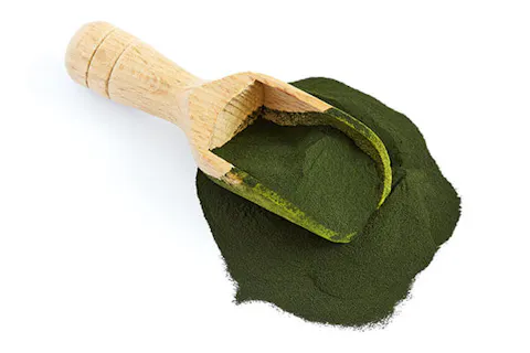 organic chlorella