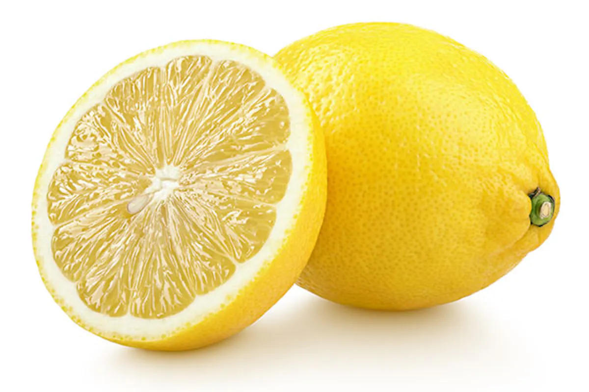organic lemon powder