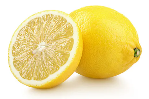organic lemon powder