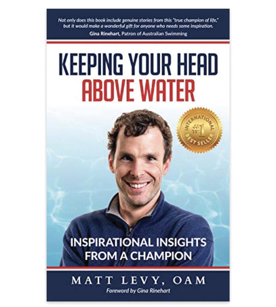 Insights from Matt Levy, Paralympian and author Bare Blends