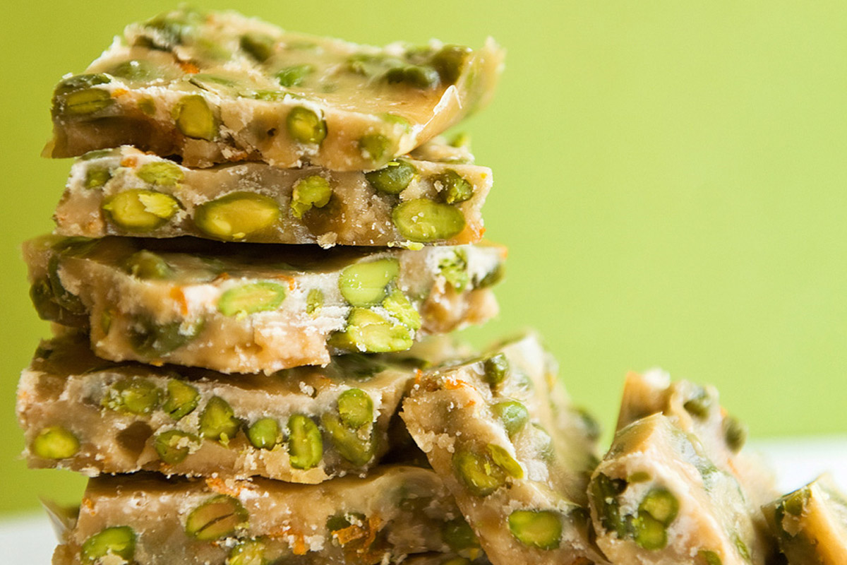 Vanilla Pistachio Brittle