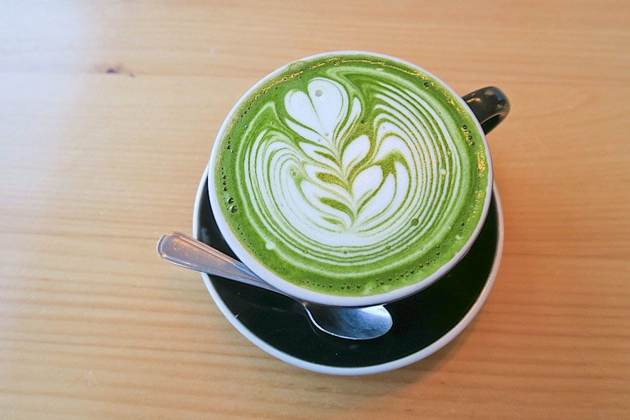 The Matcha Latte