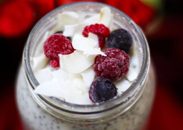 Coconut Chia Pudding
