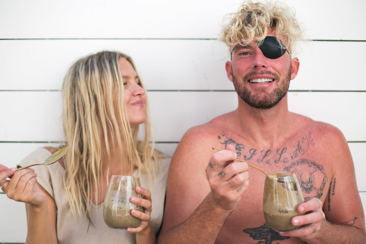 Ash And Stacey's Morning Smoothie