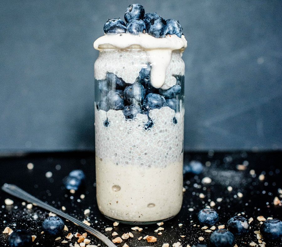 Peanut & Maca Banana Ice-Cream