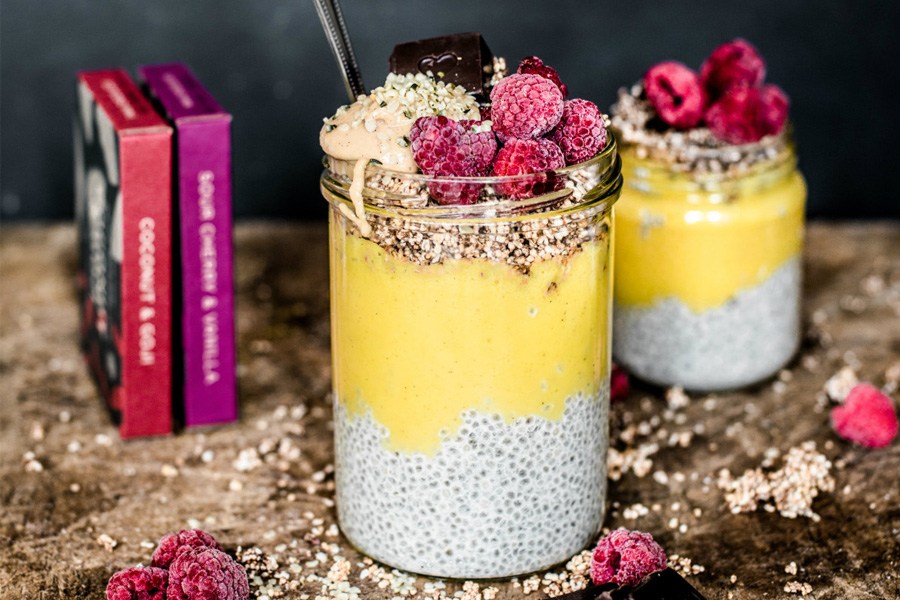 Creamy Mango Chia Pudding