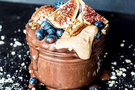 Super Creamy Chocolate Bomb