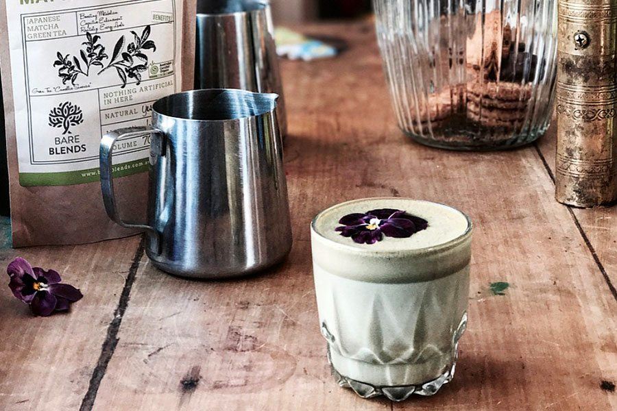 Simple And Creamy Matcha Latte