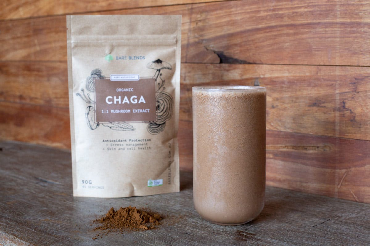 Chaga Cacao Immunity Smoothie