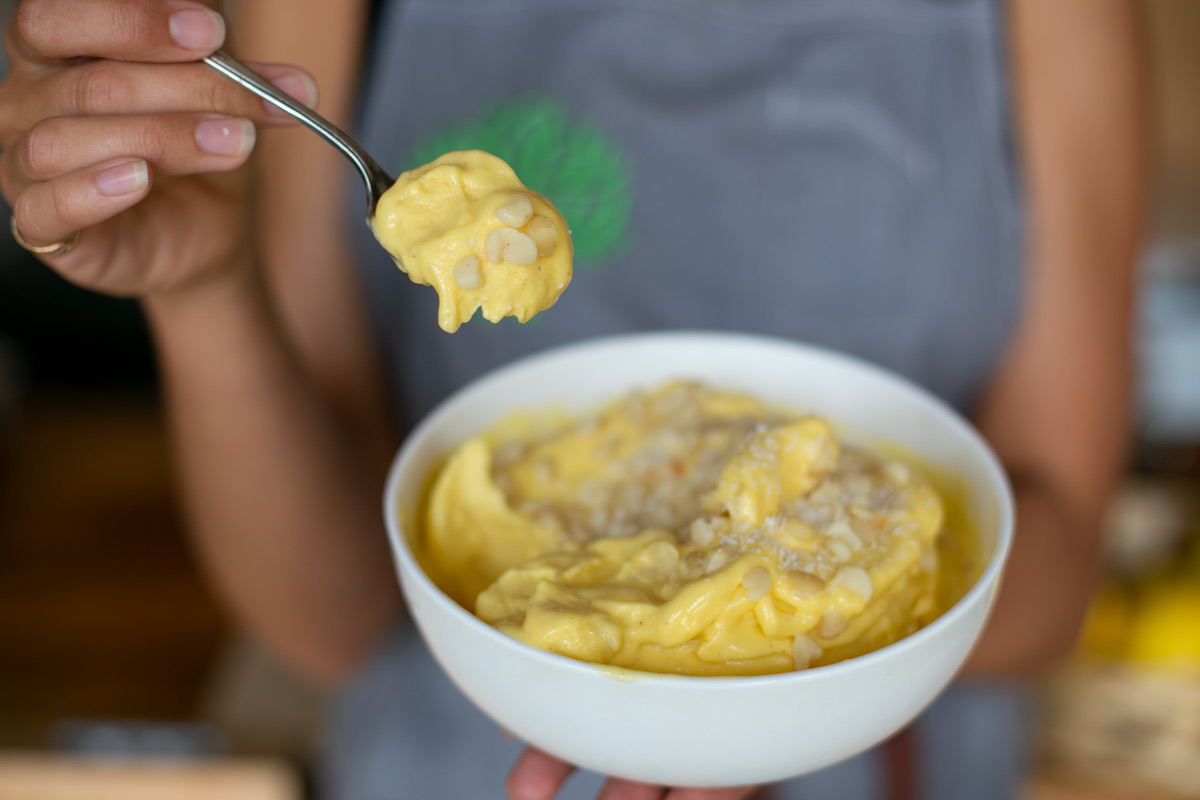Lemon and Mango Sorbet