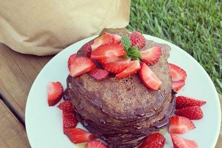 Bare Blends Protein Pancakes