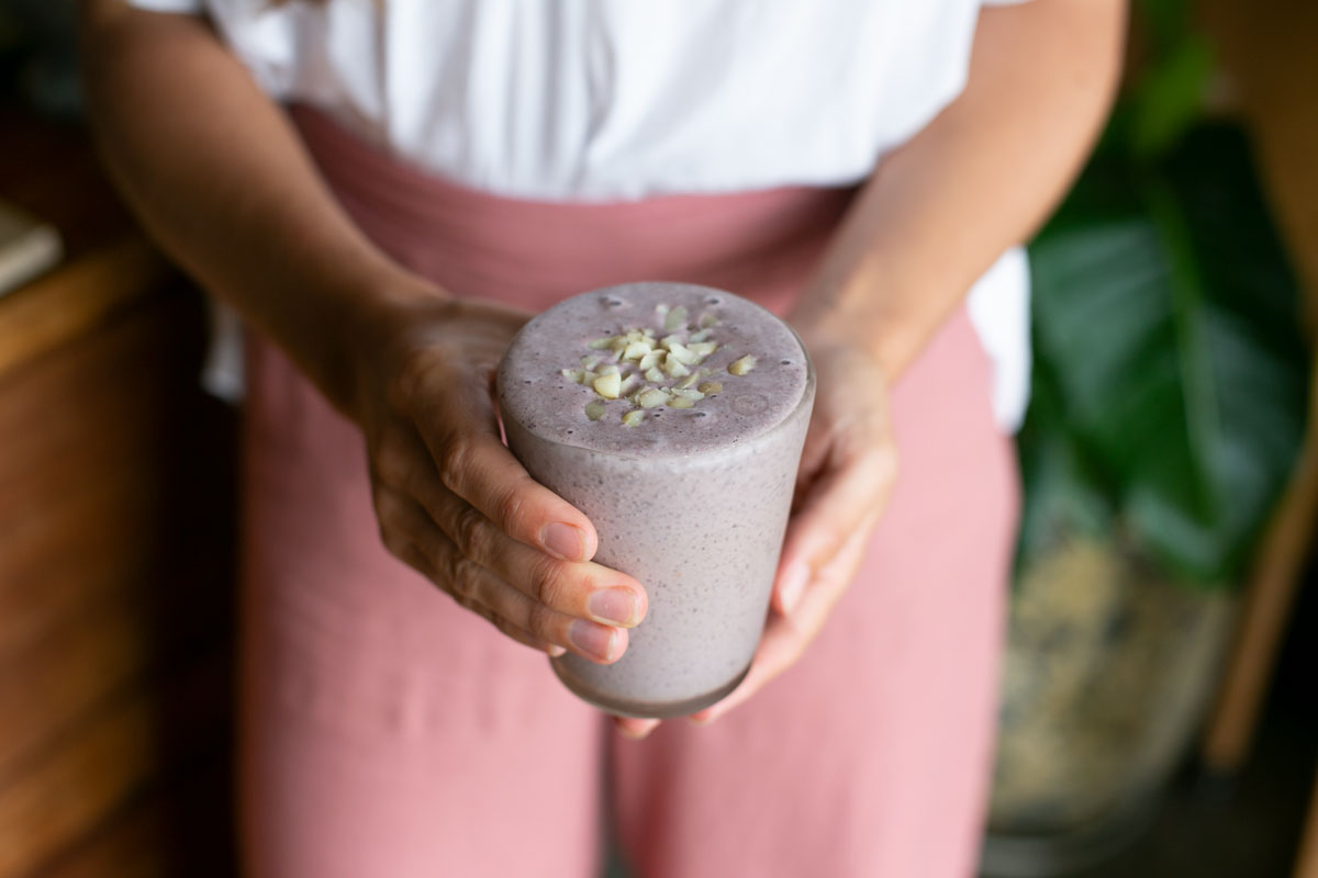 The Vital Blue Smoothie