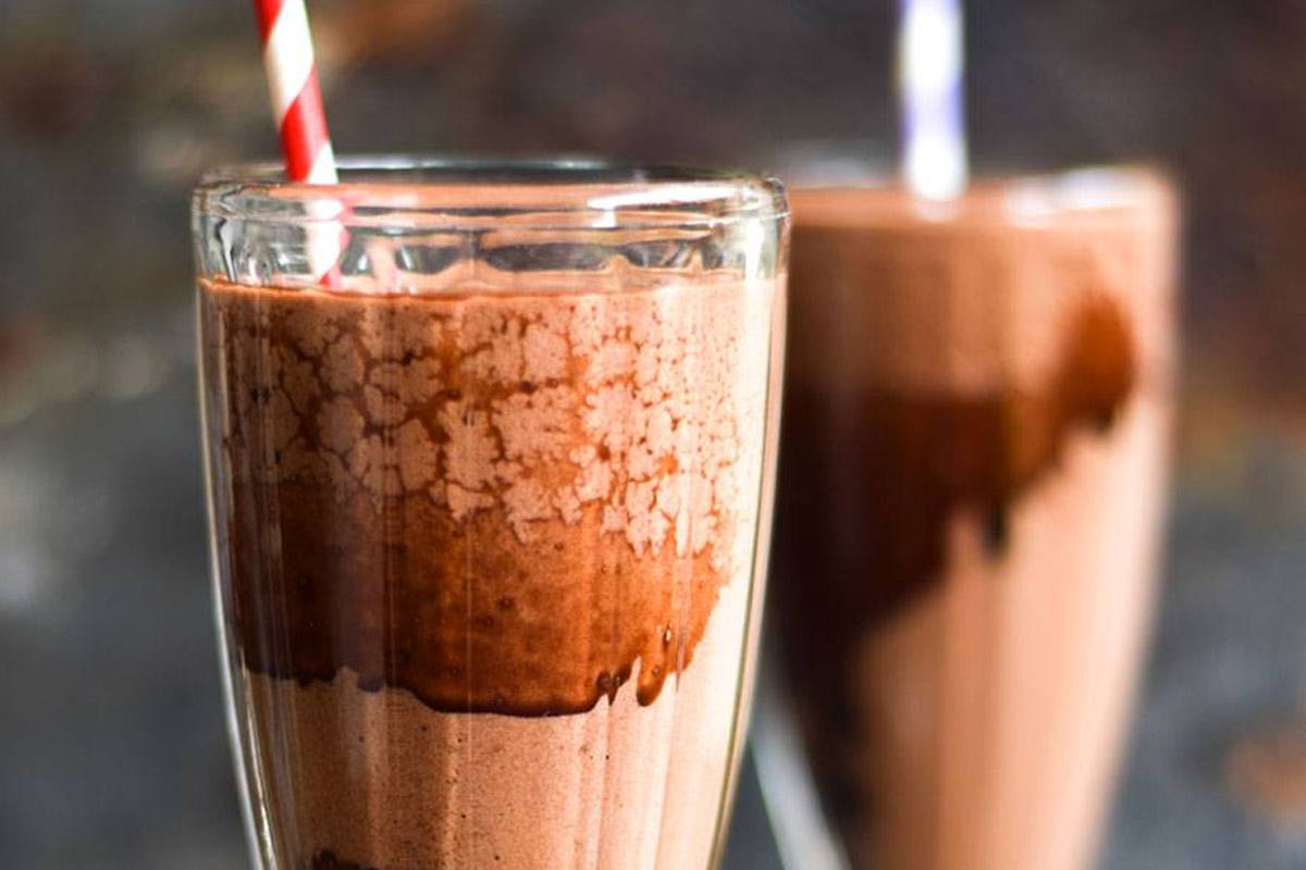 Double Chocolate Thickshakes